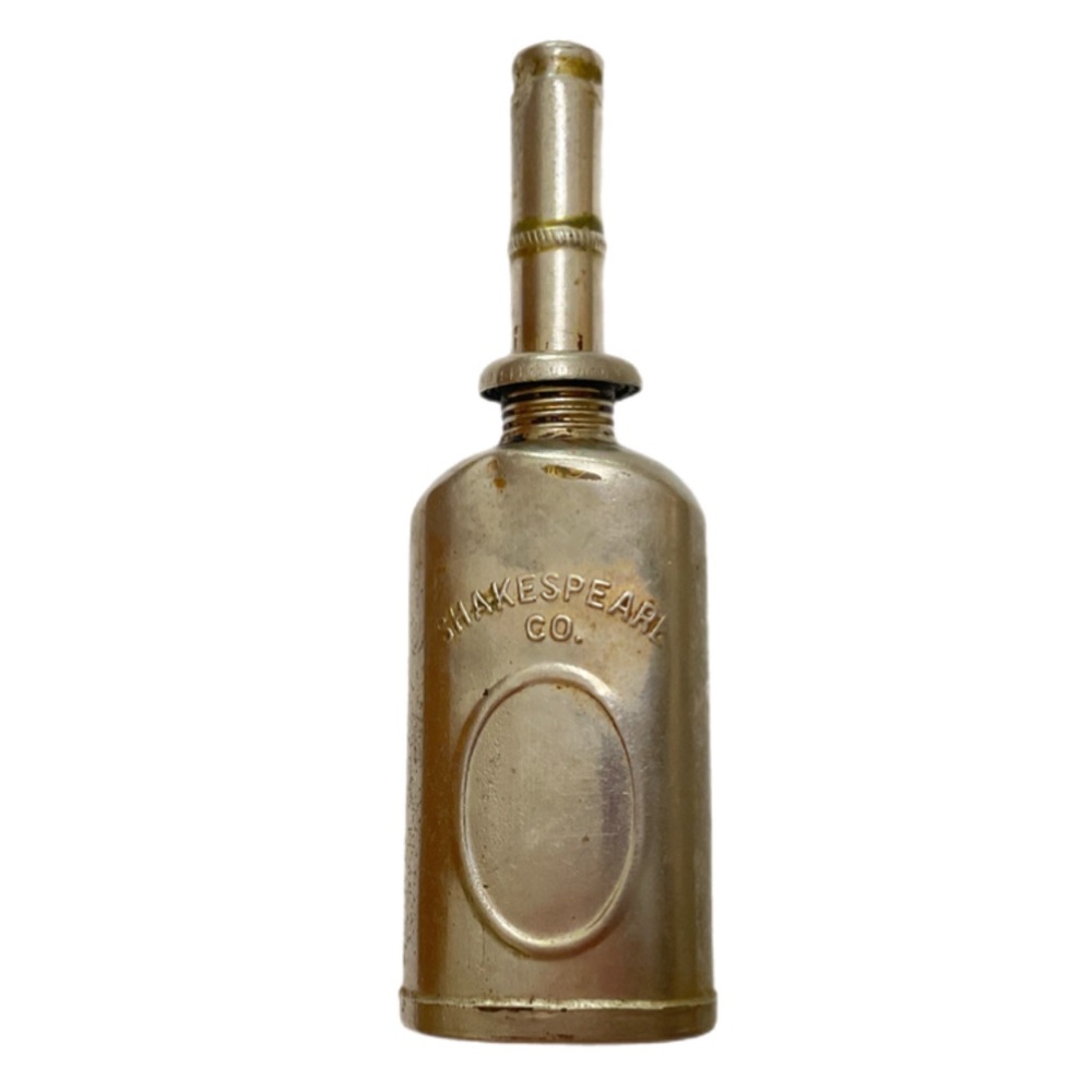 Vintage Shakespeare Tiny Oil Can